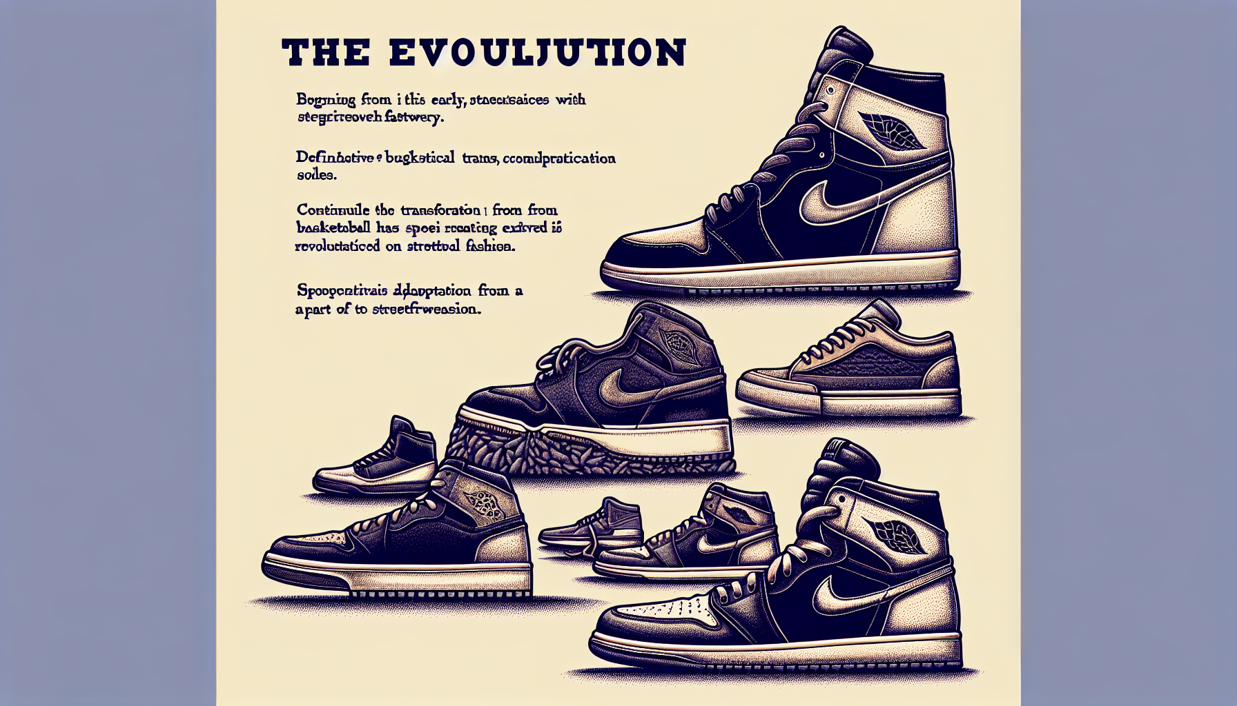 The Evolution Of Sneaker Trends: From Sports To Streetwear