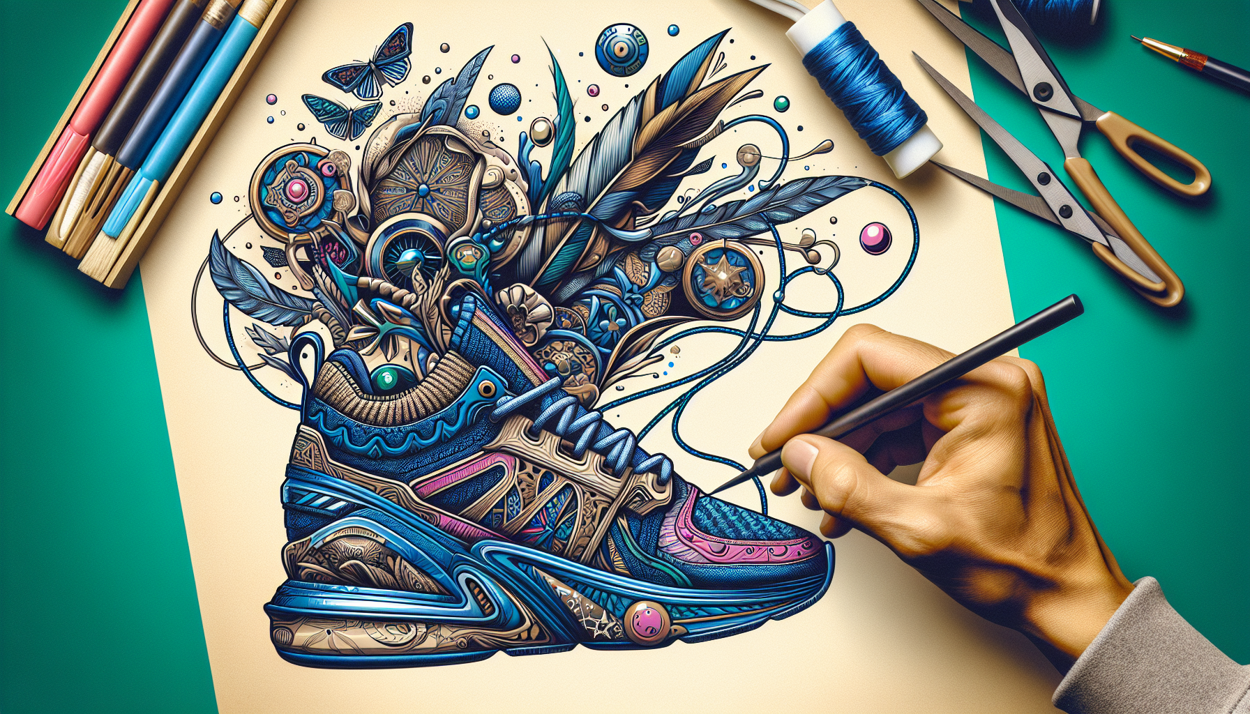 Top Fashionable Sneaker Collaborations With Designers And Artists