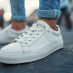 Leather sneakers: The perfect versatile addition to any outfit