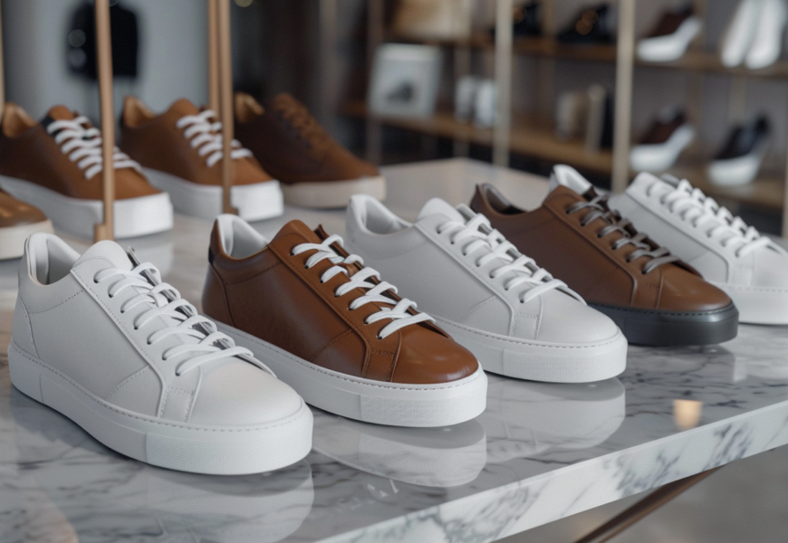 The Ultimate Guide to Choosing Premium Leather Sneakers for Women in 2024