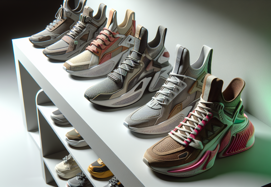 Navigate the World of Fashion: Top 5 Fashionable Sneakers for Women in 2024