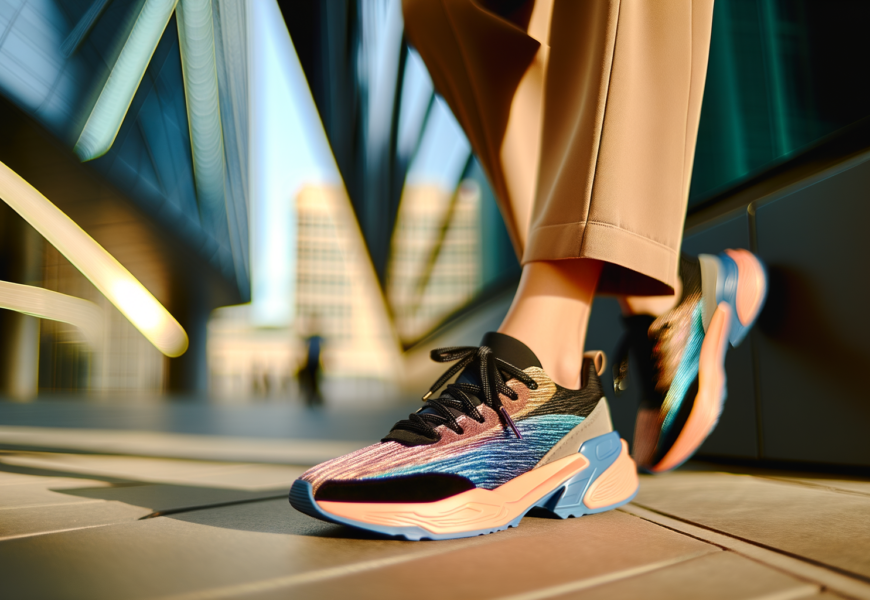 Mastering the Latest Sneaker Trends for Women in 2024