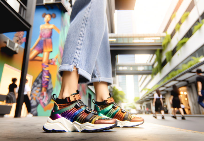 Unveiling the Latest Sneaker Trends for Women in 2024