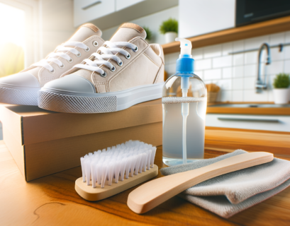 How to Keep Your White Sneakers Sparkling In 2024: An Ultimate Cleaning Guide