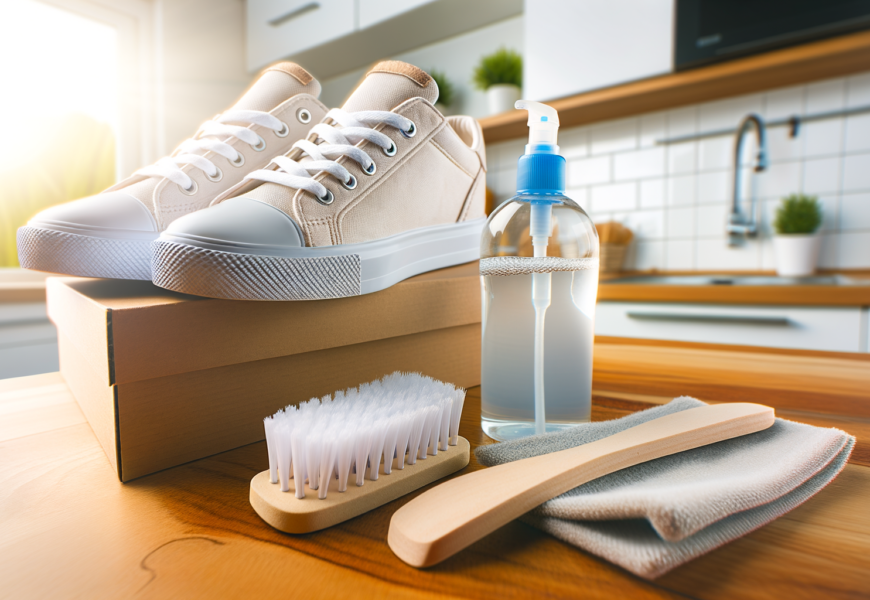 How to Keep Your White Sneakers Sparkling In 2024: An Ultimate Cleaning Guide