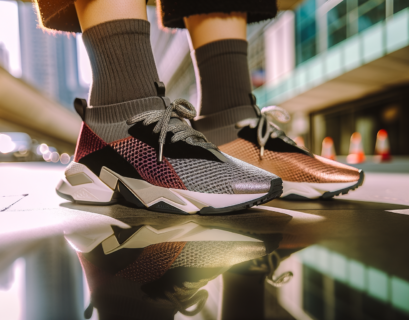 Crafting your Style: Latest Sneaker Trends for Women in 2024