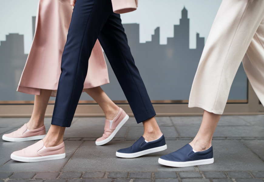 Elevate Your Style: Top Picks for Comfortable Slip-On Womens Sneakers