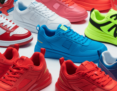 Kick It Up a Notch: Bold and Colorful Womens Sneakers Selection