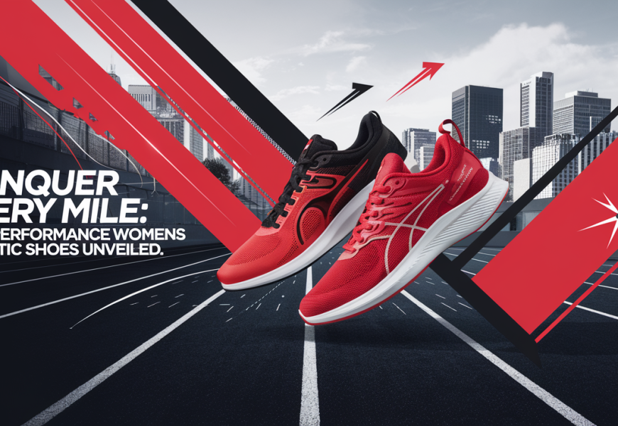 Conquer Every Mile: High Performance Womens Athletic Shoes Unveiled