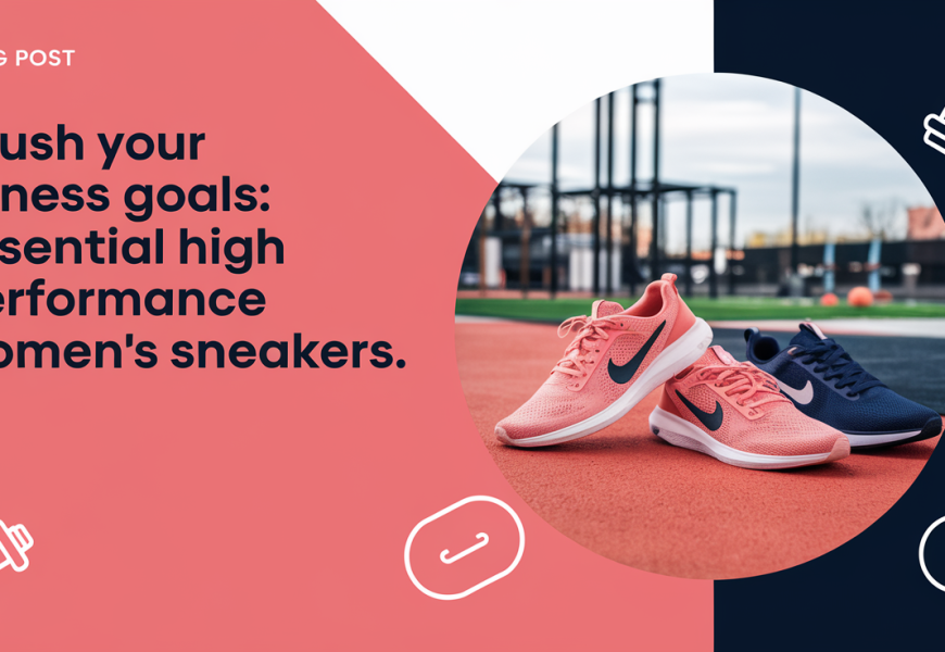 Crush Your Fitness Goals: Essential High Performance Womens Sneakers