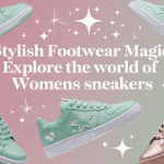 Stylish Footwear Magic: Explore the World of Womens Sneakers