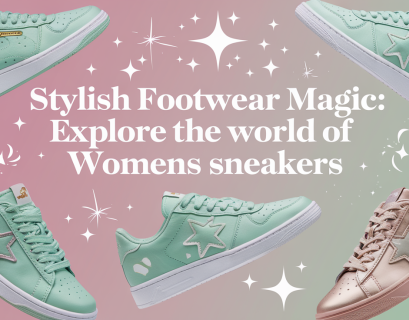 Stylish Footwear Magic: Explore the World of Womens Sneakers