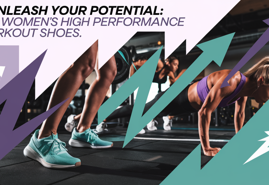 3. Unleash Your Potential: Top Womens High Performance Workout Shoes