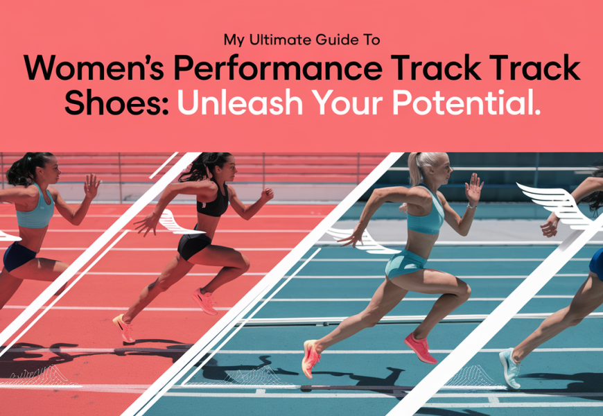 My Ultimate Guide to Womens Performance Track Shoes: Unleash Your Potential